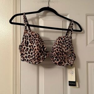 PROFILE by Gottex Leopard Bikini Top